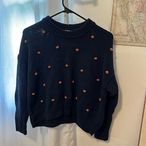 Madewell Navy Sweater size M